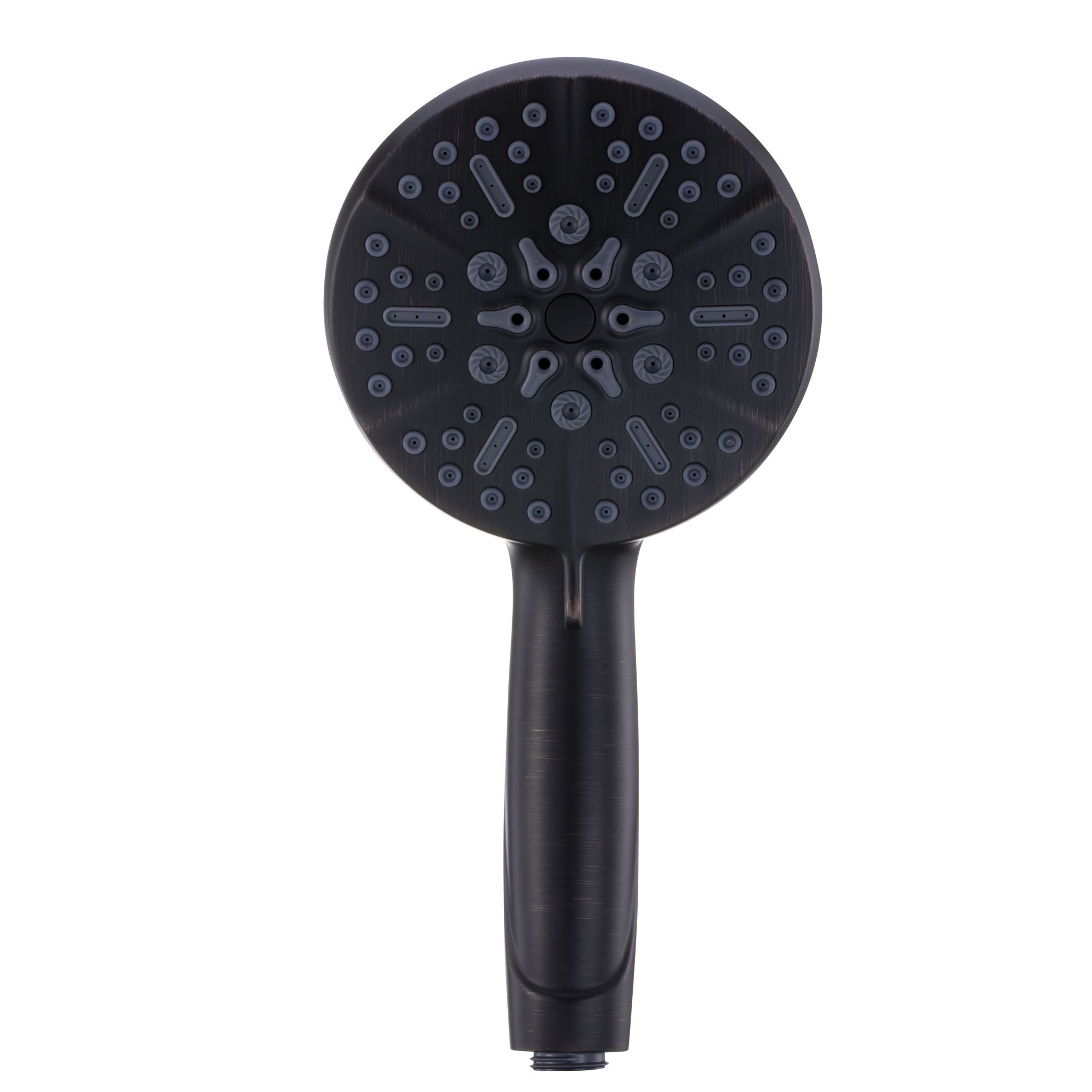 5-Spray Patterns 5 in. Wall Mount Dual Shower Heads and Handheld Shower Head-Boyel Living