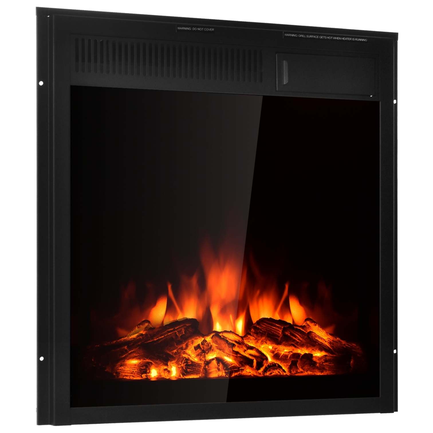 22.5" Insert Freestanding Electric Fireplace with Remote ControlBoyel