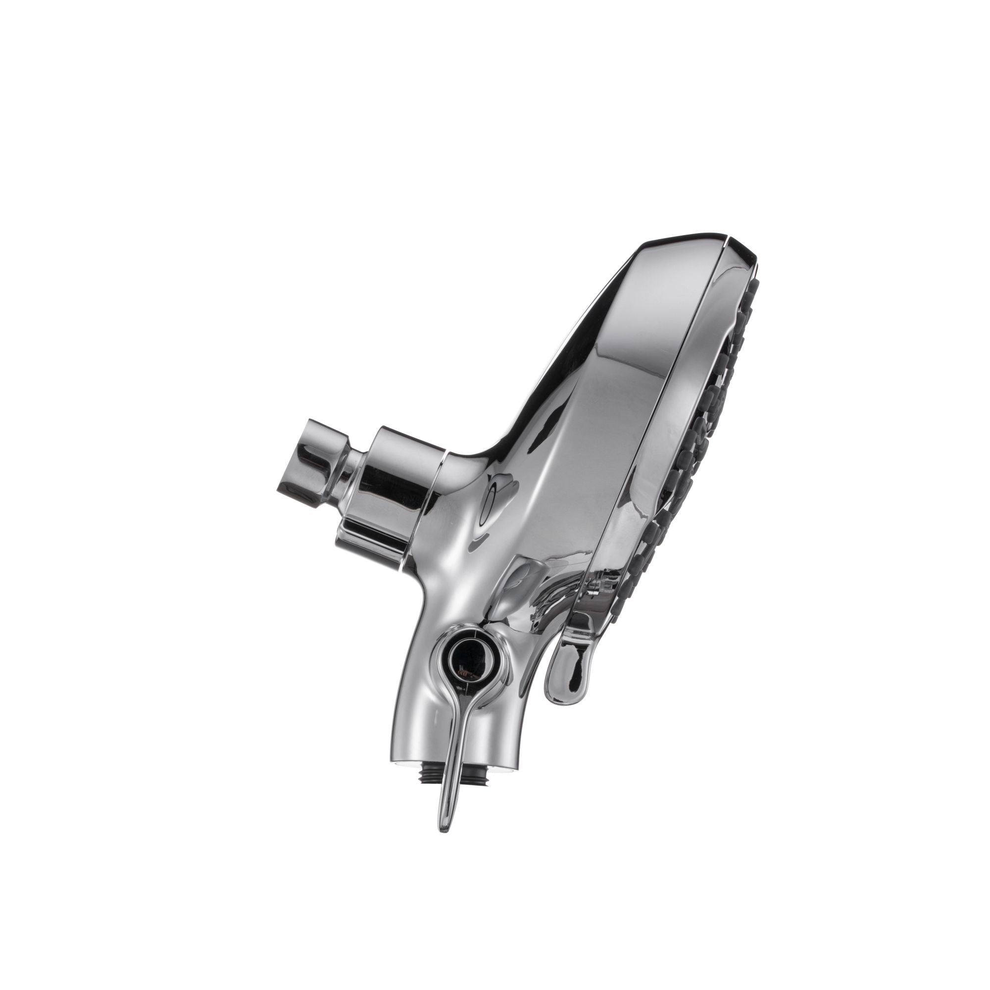 5-Spray Patterns 5 in. Wall Mount Dual Shower Heads and Handheld Shower Head-Boyel Living