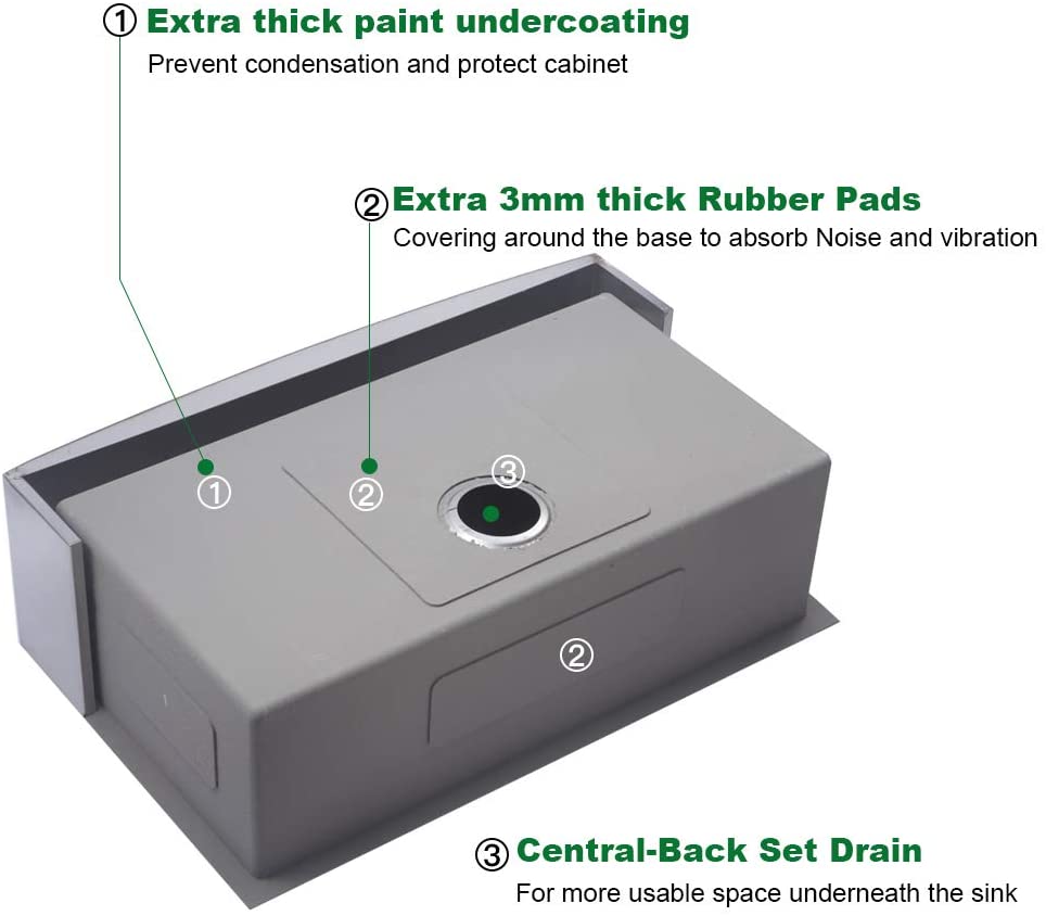 Brushed Nickel 16 gauge Stainless Steel 33 in. Single Bowl Farmhouse Apron Kitchen Sink with Bottom Grid and Basket Strainer 