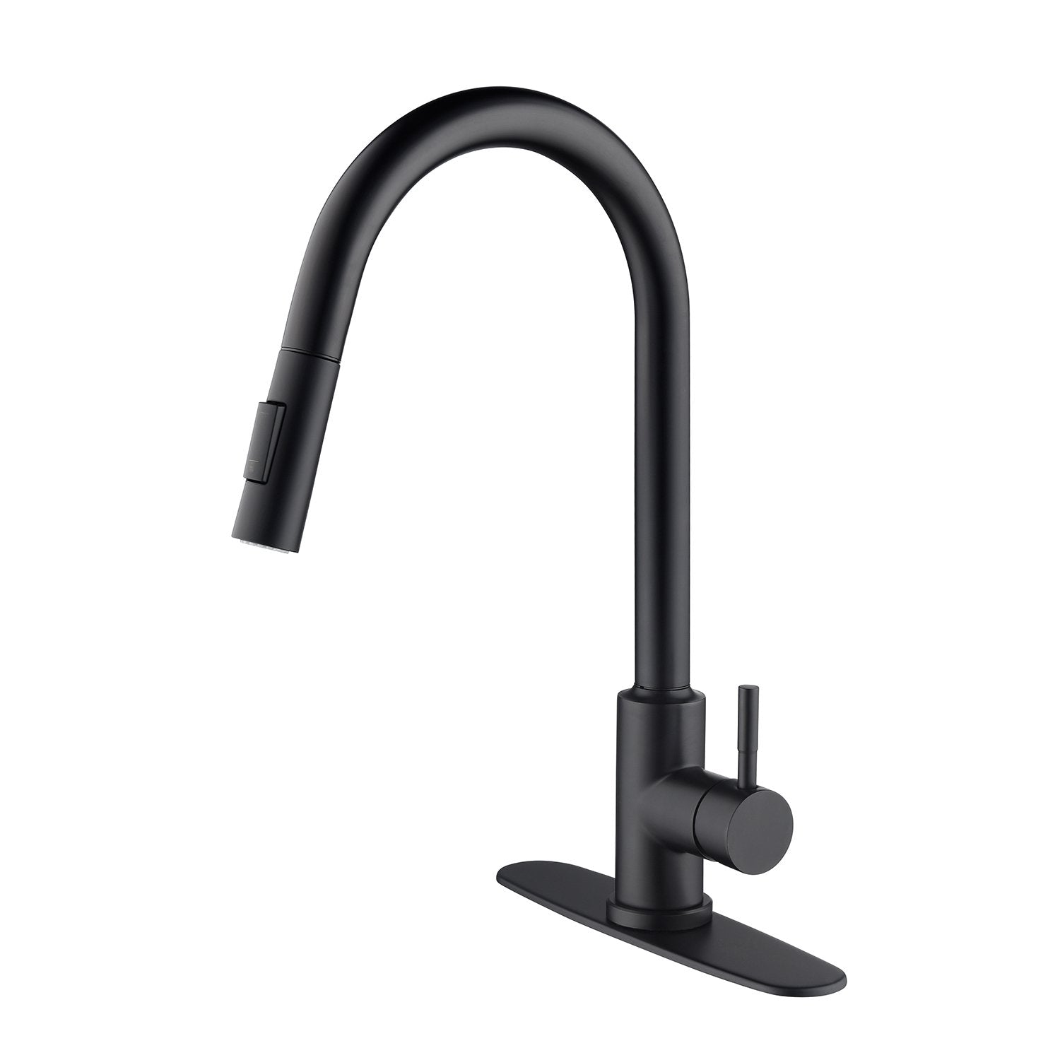 Touch Kitchen Faucet with Pull Down Sprayer-Boyel Living