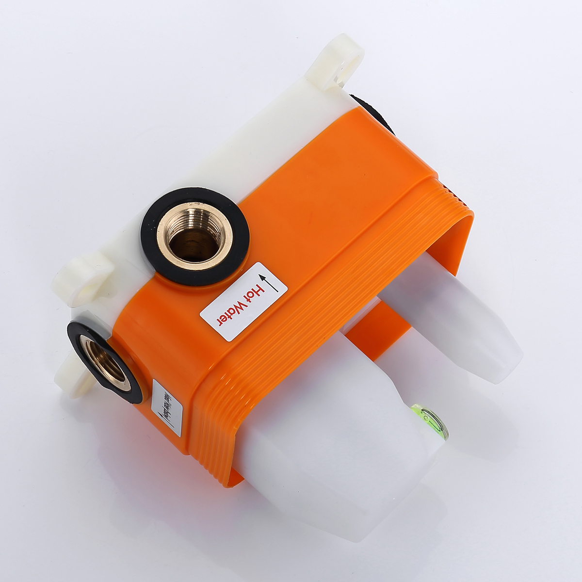 10 in. High Pressure Dual Shower Heads, Shower System in Polished Chrome-Boyel Living