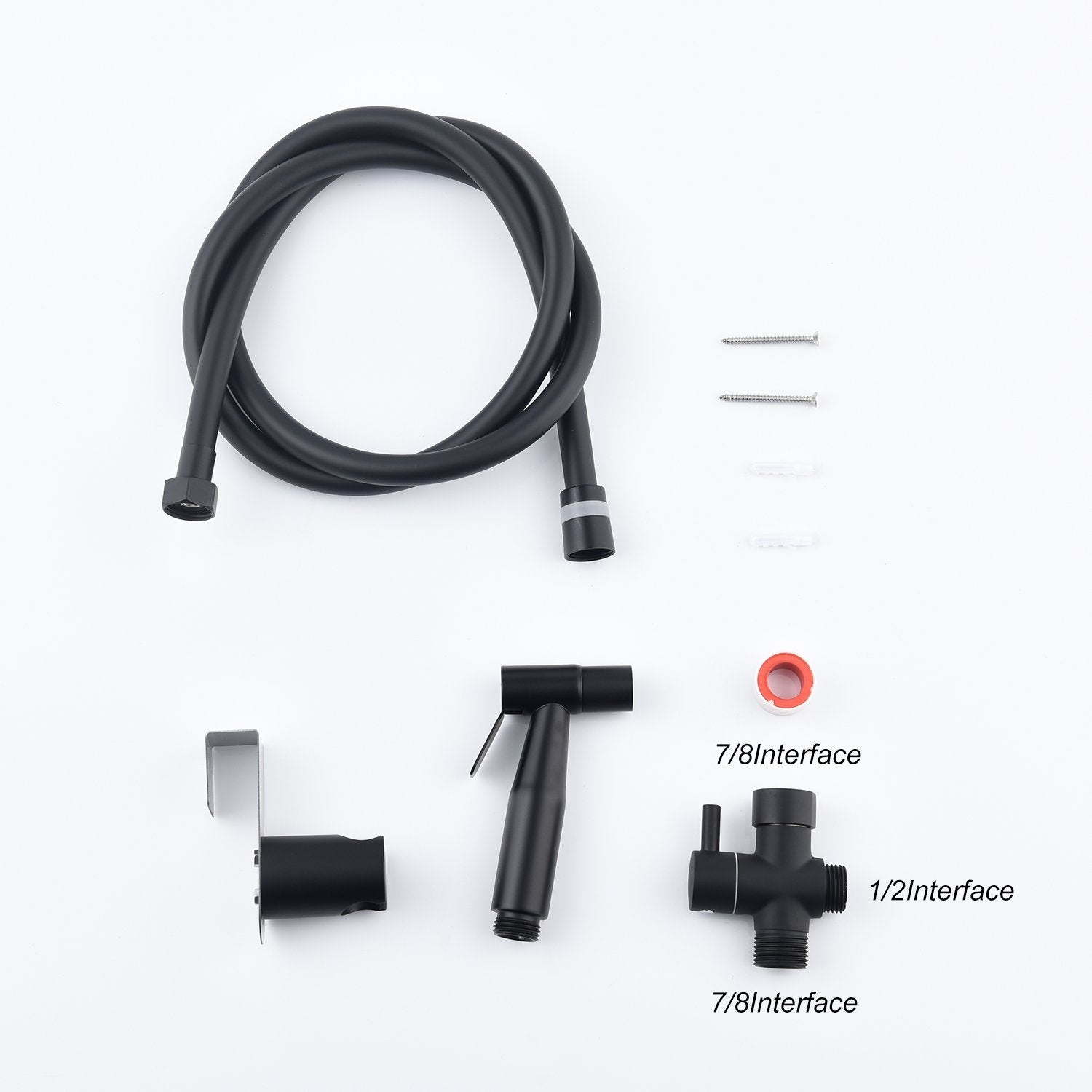 Bidet Sprayer for Toilet, Handheld Cloth Diaper Sprayer-Boyel Living