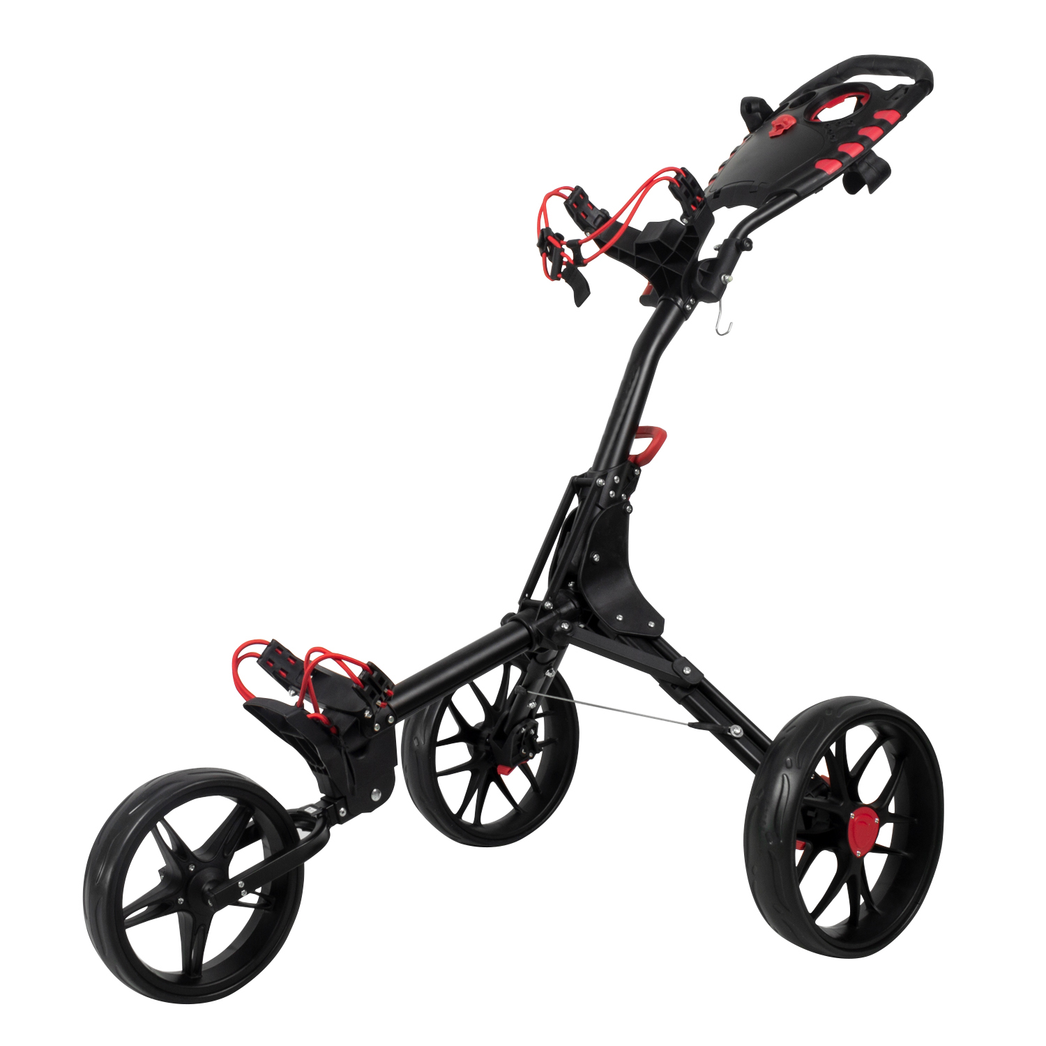 Compact push trolley with competitor folding size-Boyel Living