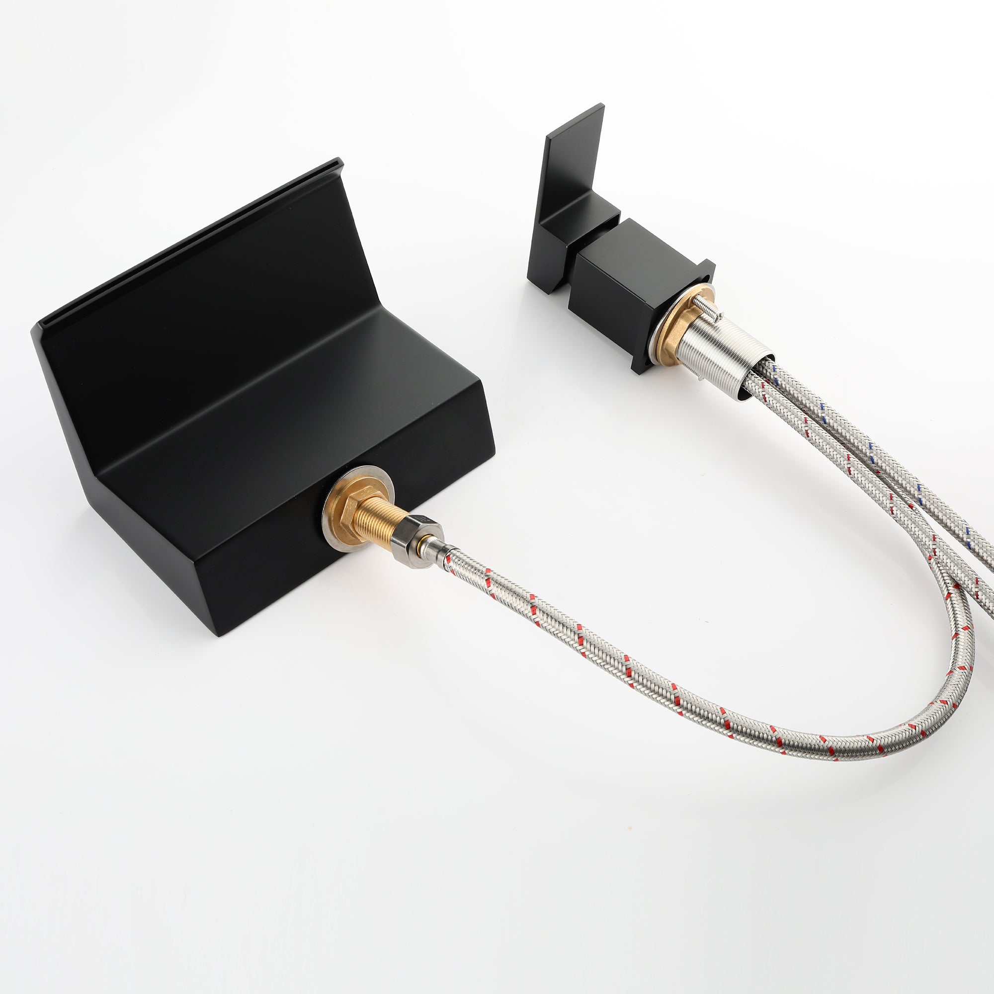 Boyel Living 8 in. Widespread Single Handle Bathroom Faucet with cUPC Hose-Boyel Living