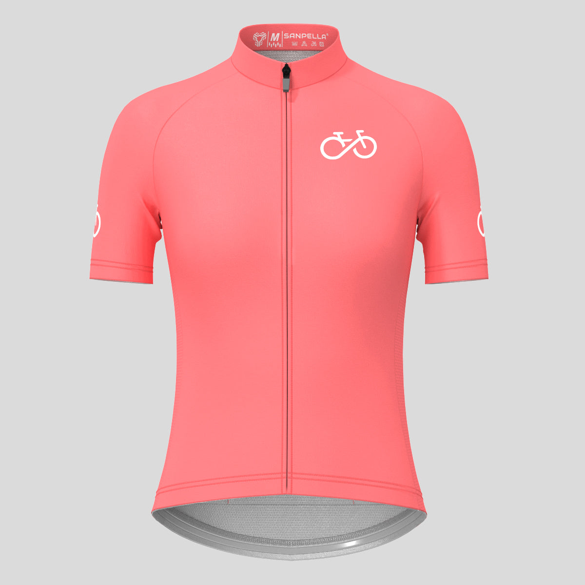 Ride Forever Women's Cycling Jersey - Guava