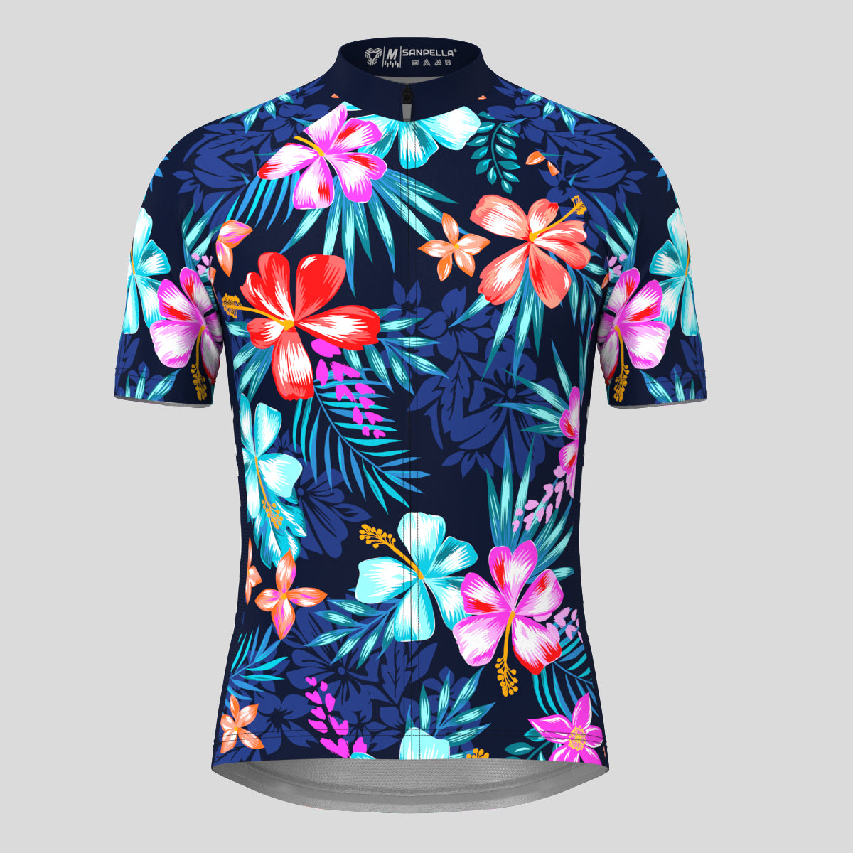 Hawaii Tropical Plants Men's Cycling Jersey