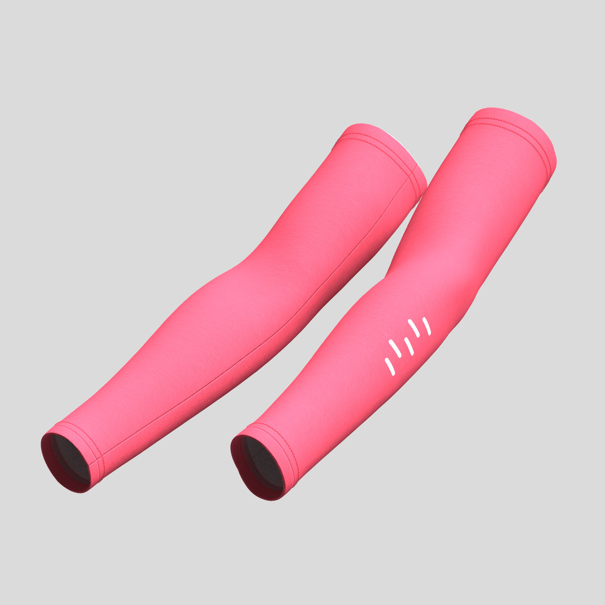 Minimal Solid Women's Arm Warmer - Pink
