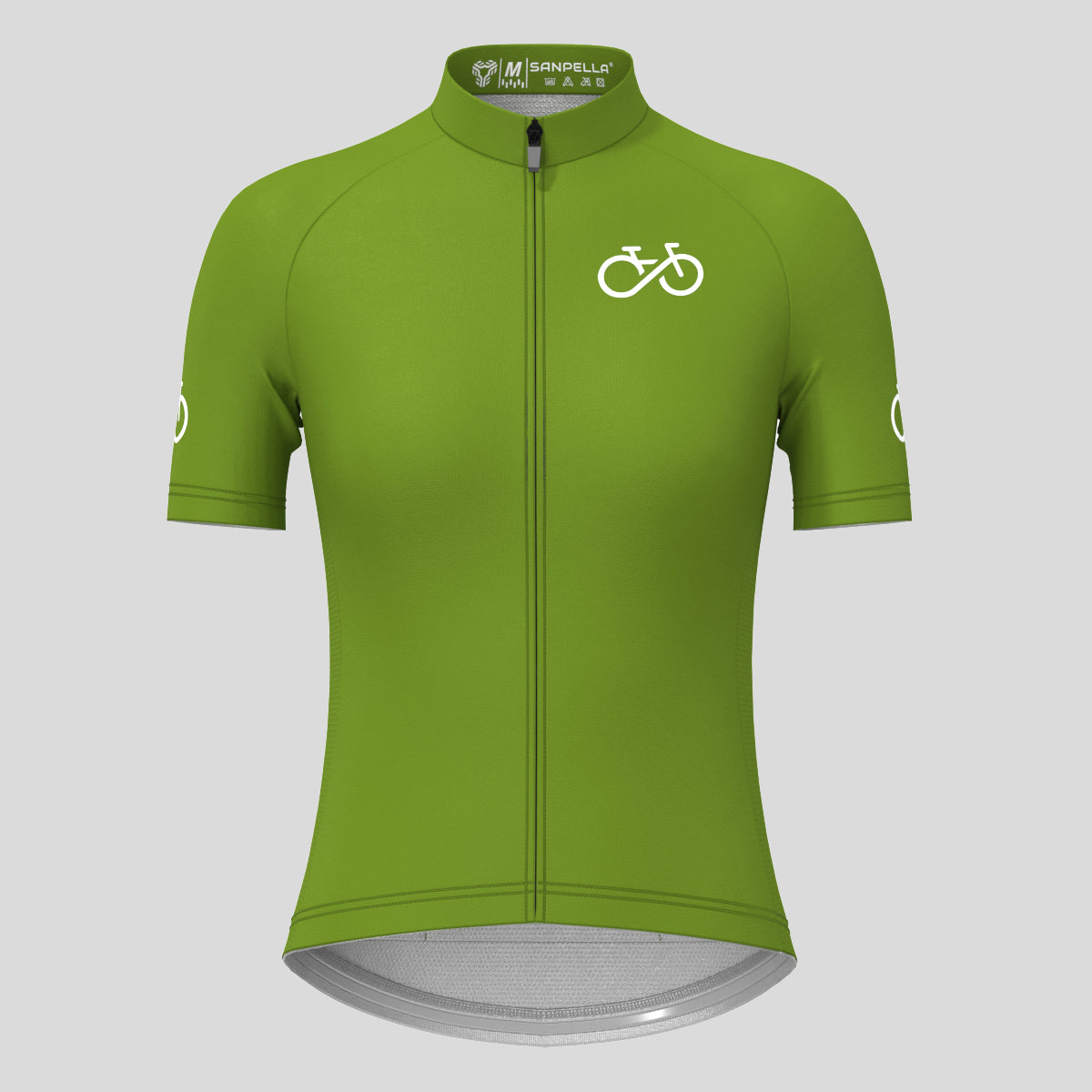 Ride Forever Women's Cycling Jersey - Forest