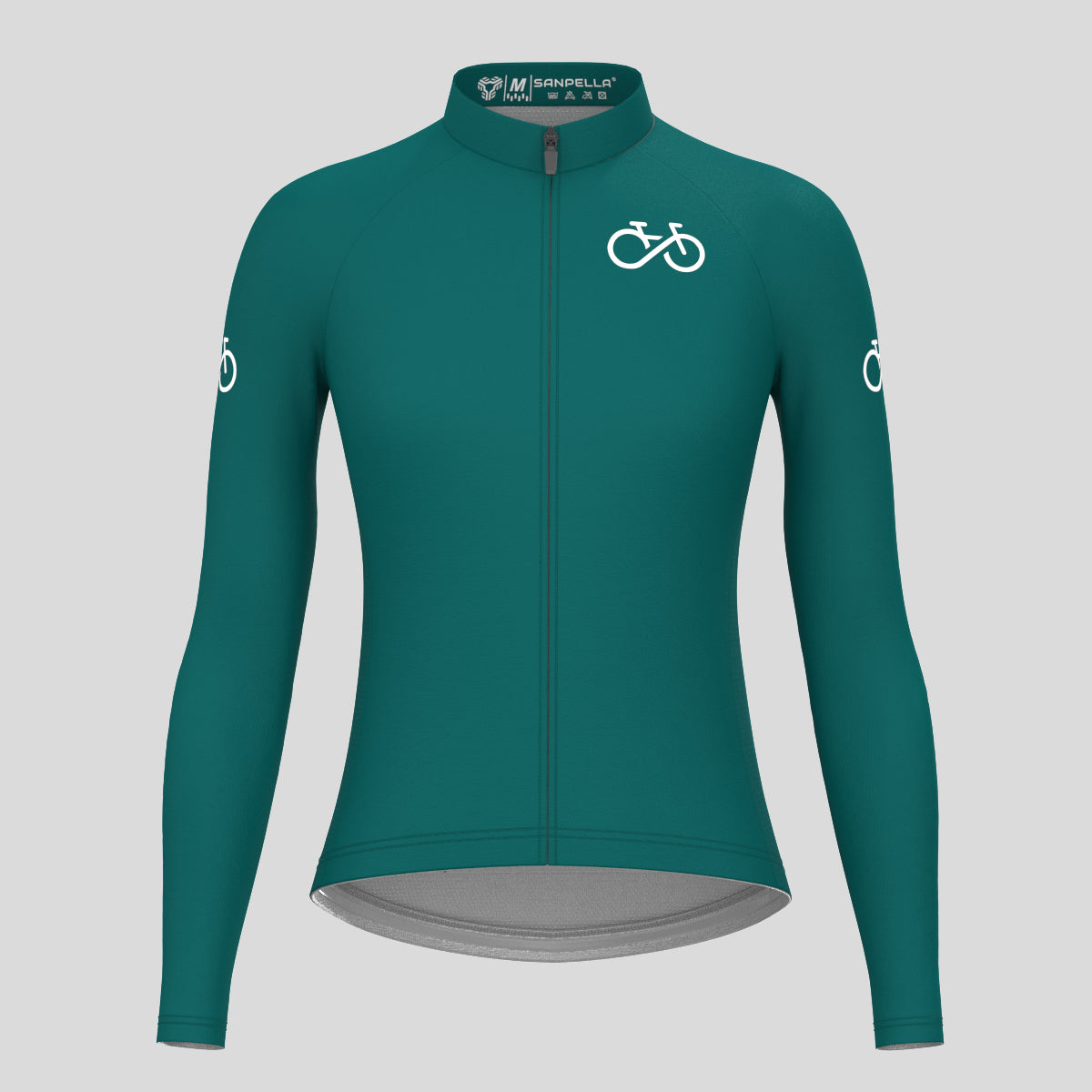 Ride Forever Women's LS Cycling Jersey - Midnight