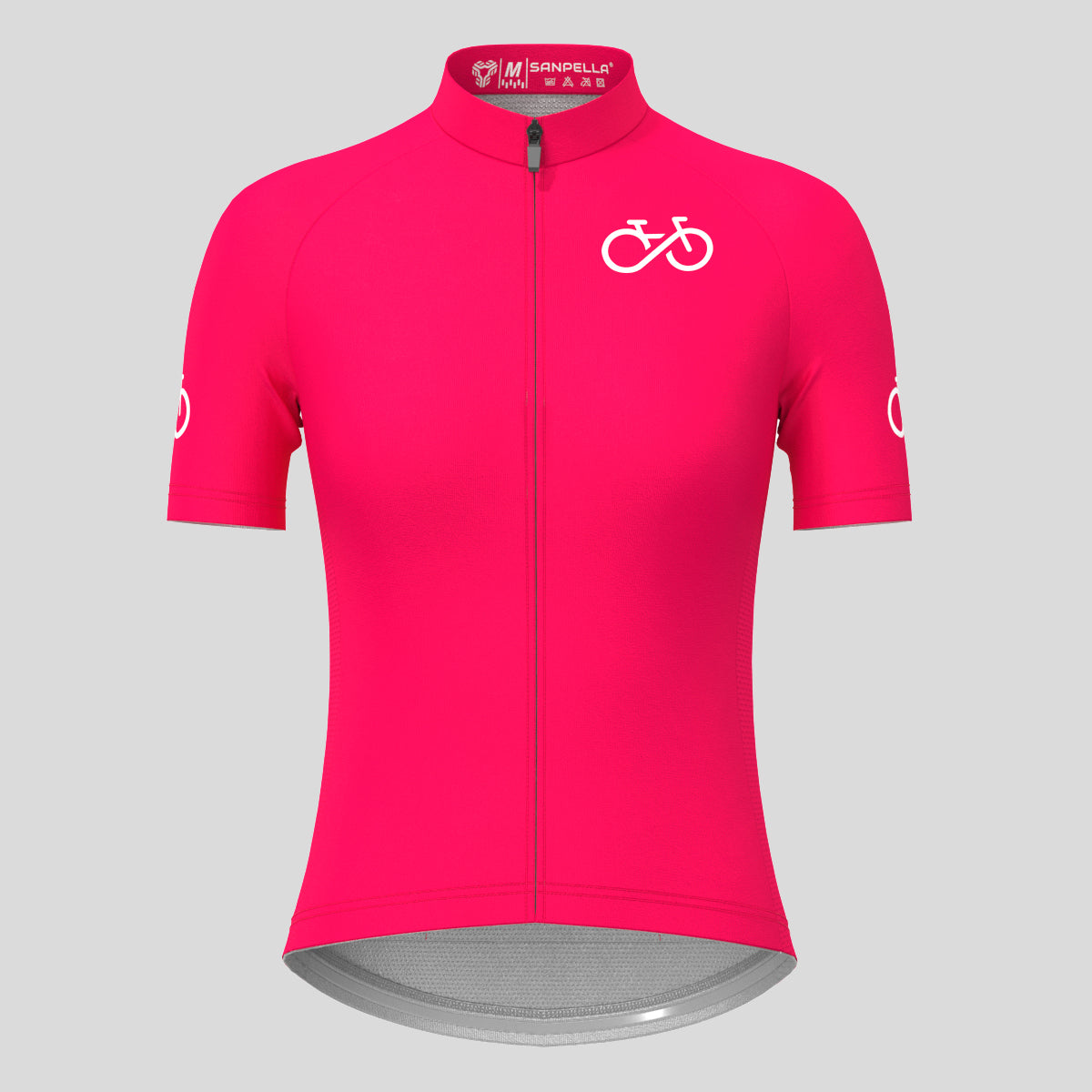 Ride Forever Women's Cycling Jersey - Jester Red