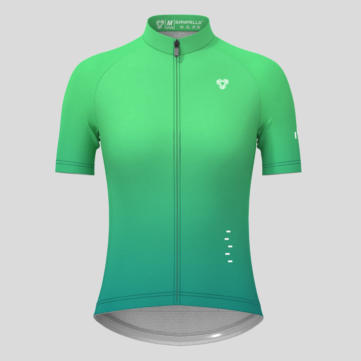 Minimal Gradient Women's Cycling Jersey - Spring