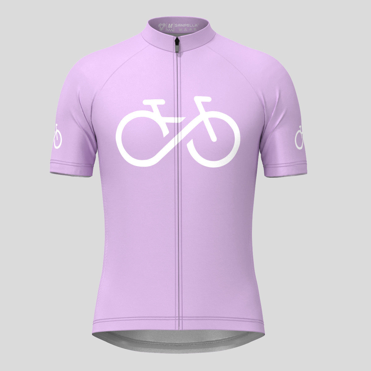 Bike Forever Men's Cycling Jersey -Haze