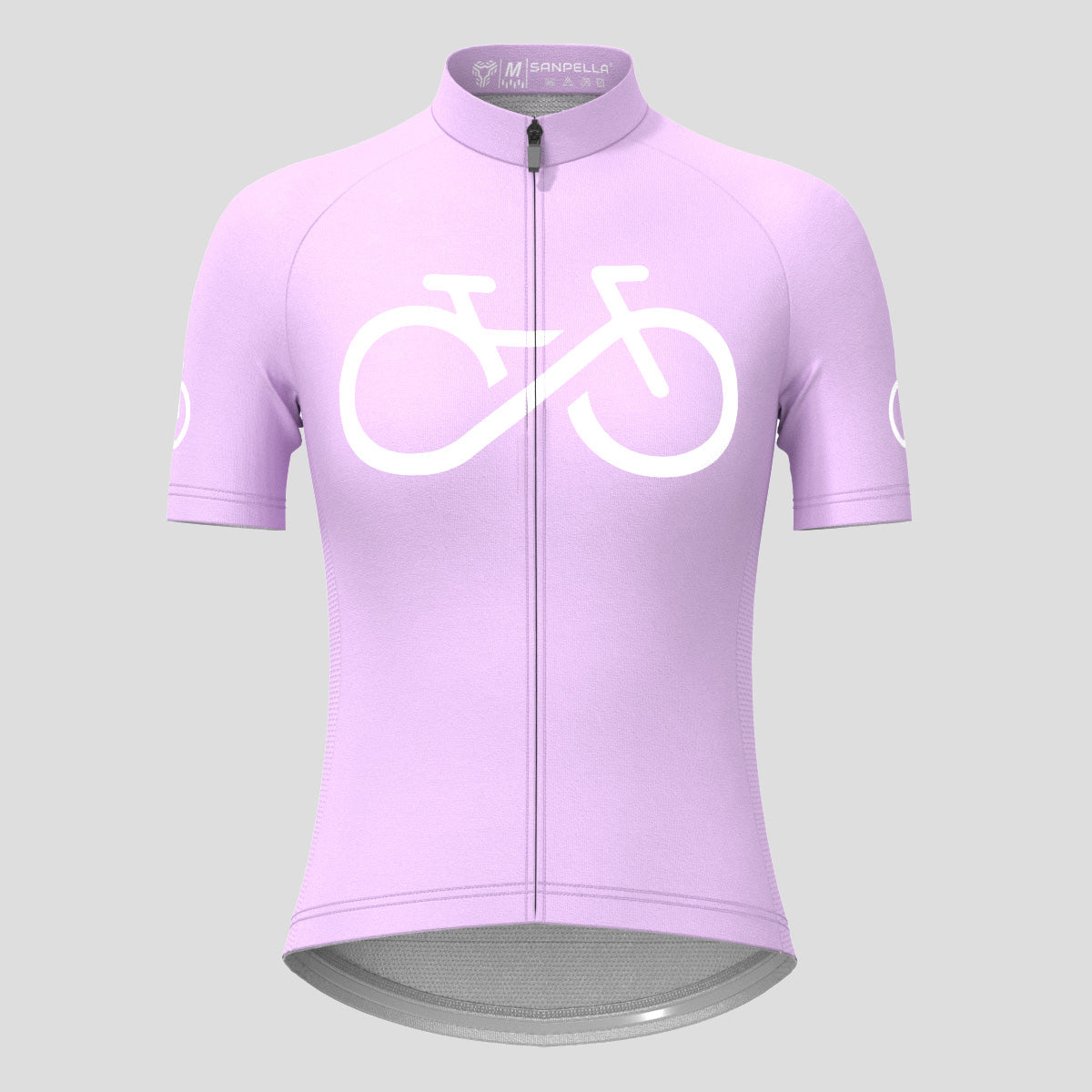 Bike Forever Women's Cycling Jersey - Haze