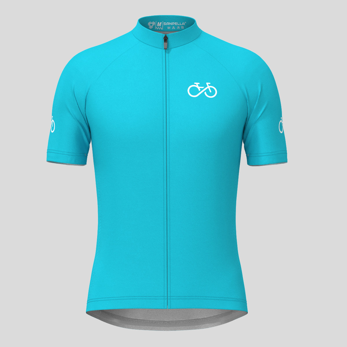 Ride Forever Men's Cycling Jersey -Ocean