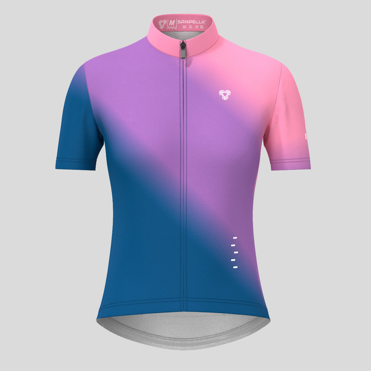 Minimal Fade Women's Cycling Jersey - Purple