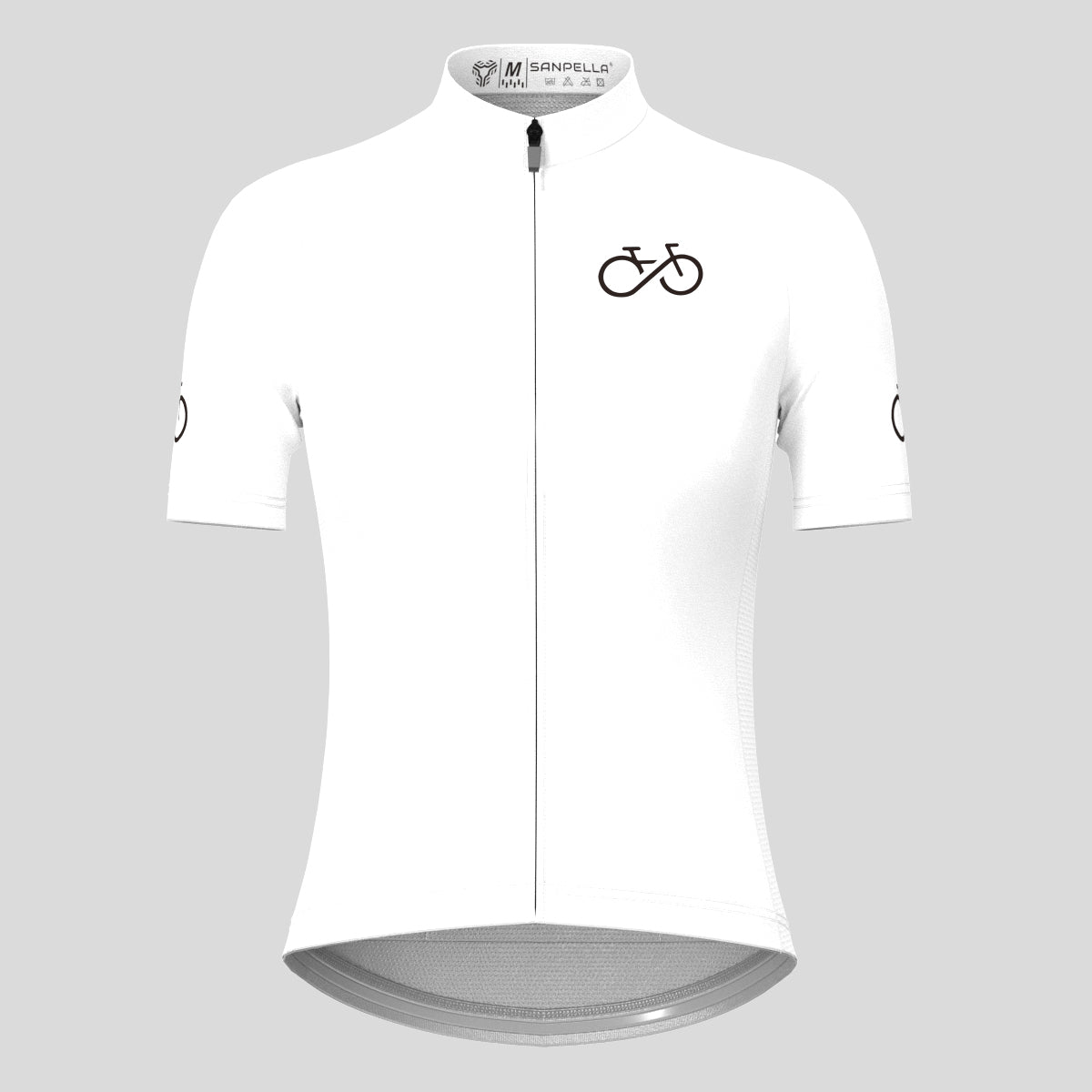 Ride Forever Women's Cycling Jersey - White