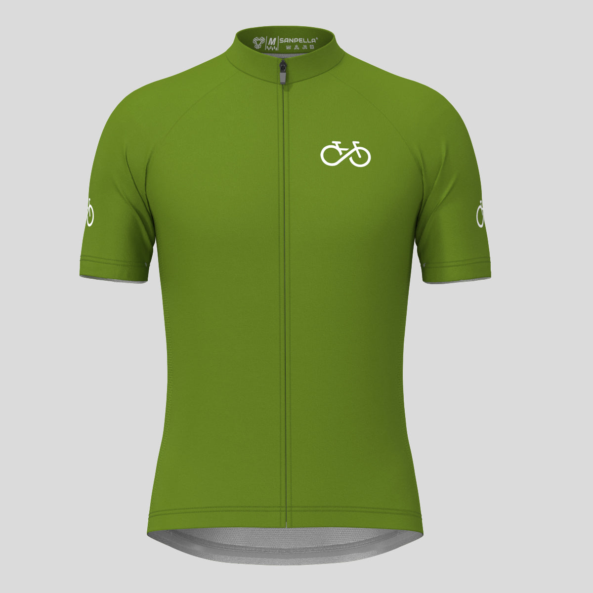 Ride Forever Men's Cycling Jersey -Forest