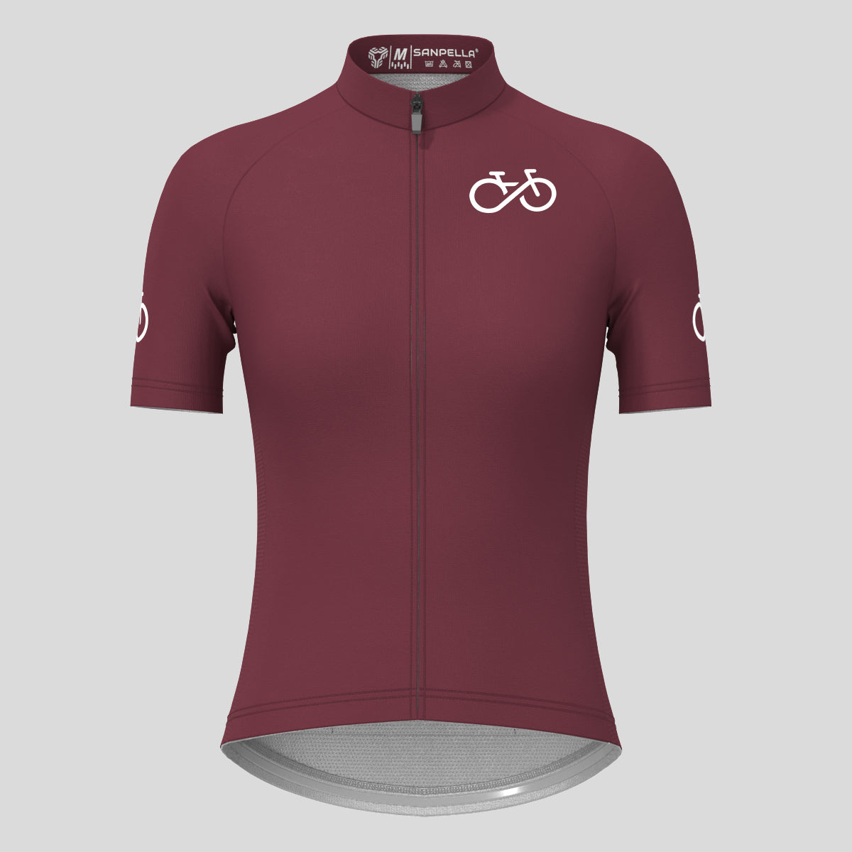 Ride Forever Women's Cycling Jersey - Plum