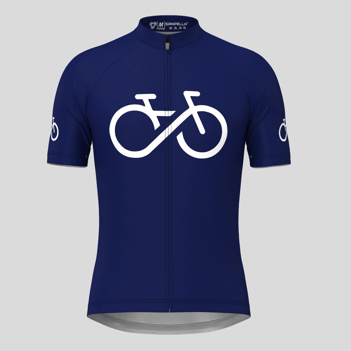 Bike Forever Men's Cycling Jersey -ink