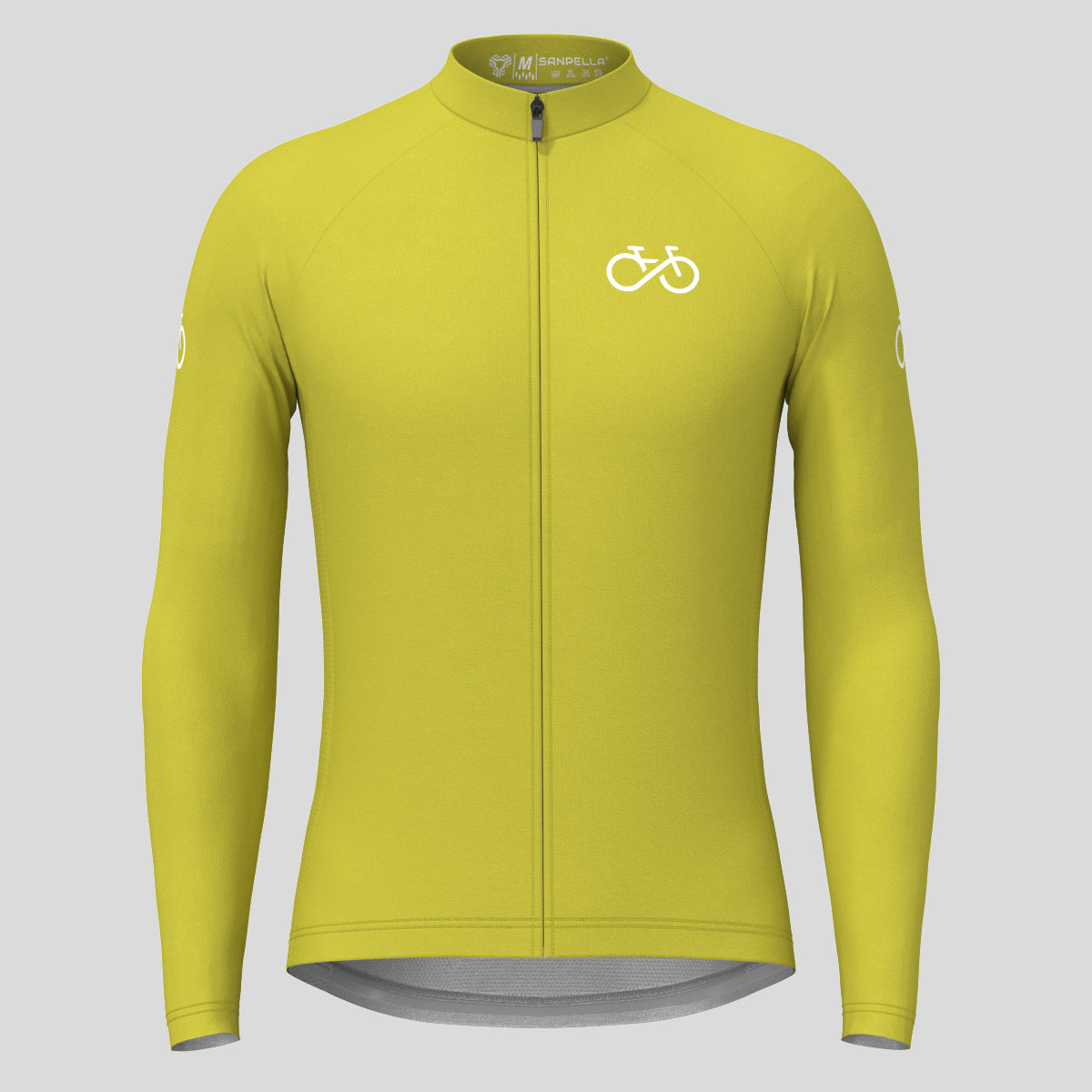 Men's Ride Forever LS Cycling Jersey - Fern