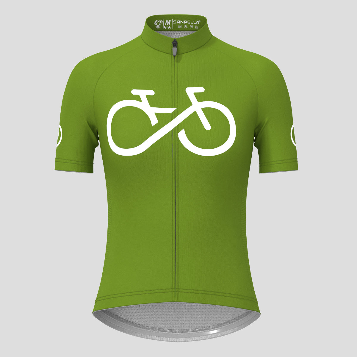 Bike Forever Women's Cycling Jersey - Forest