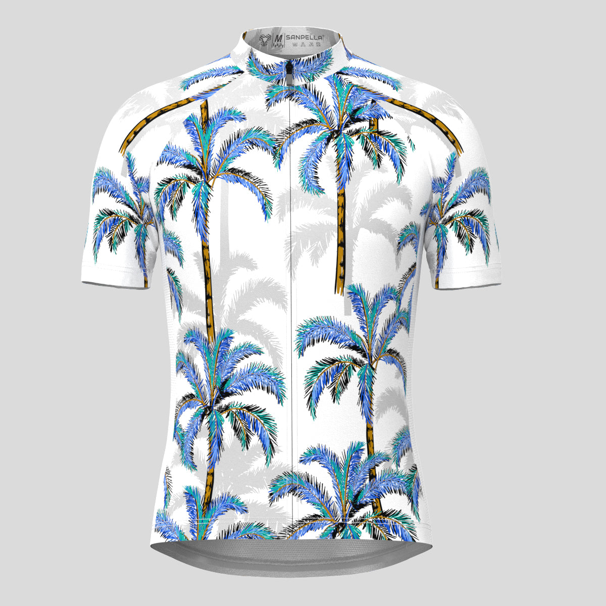 Men's Coconut Tree Shade Cycling Jersey