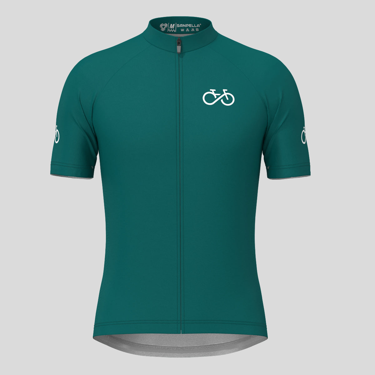 Ride Forever Men's Cycling Jersey -Midnight
