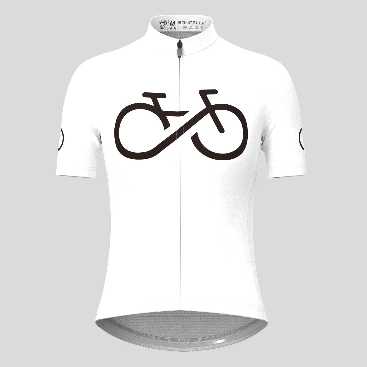 Bike Forever Women's Cycling Jersey - White