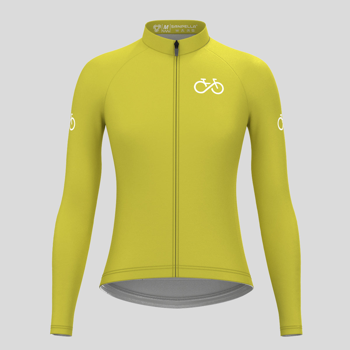 Ride Forever Women's LS Cycling Jersey - Fern
