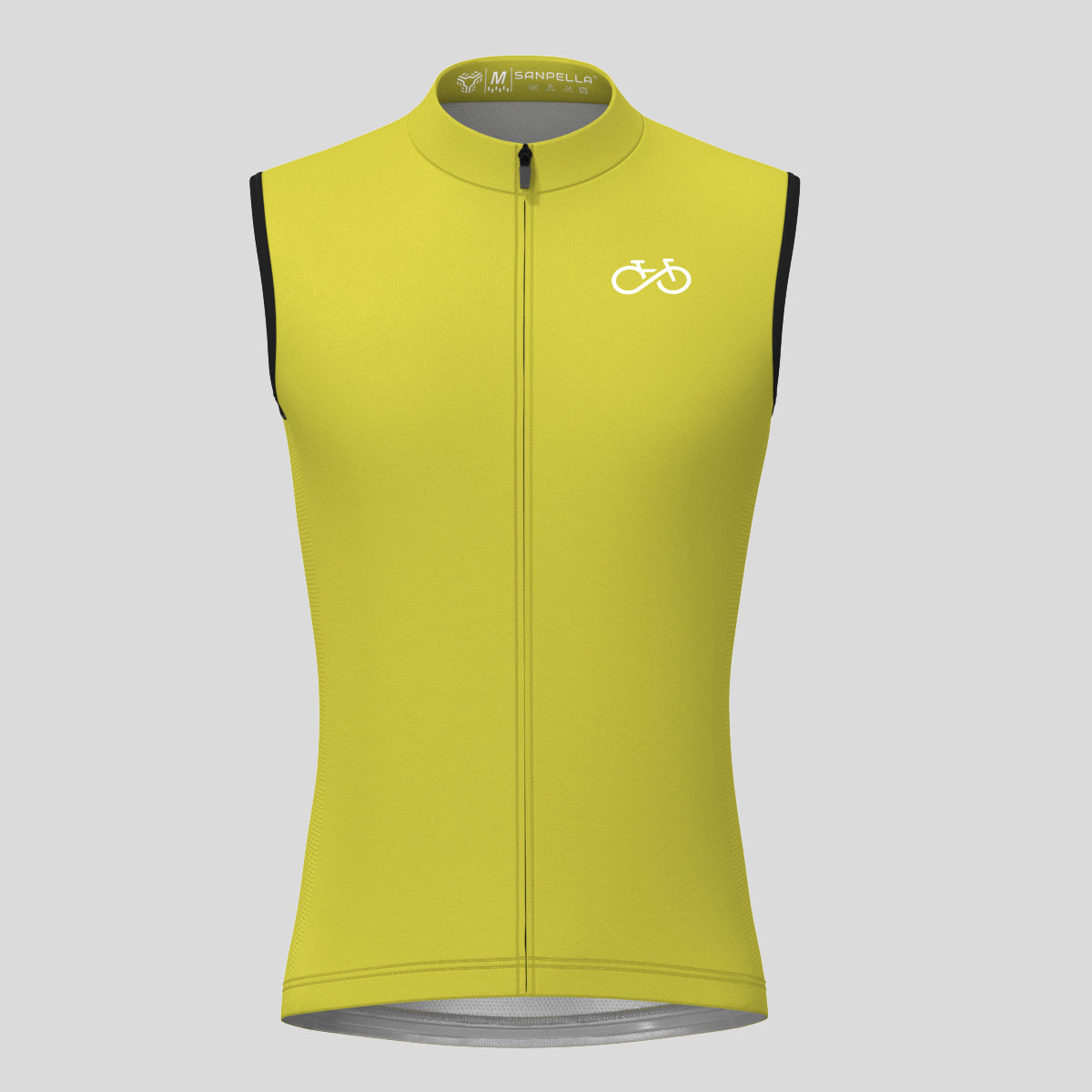 Men's Ride Forever Sleeveless Cycling Jersey - Fern