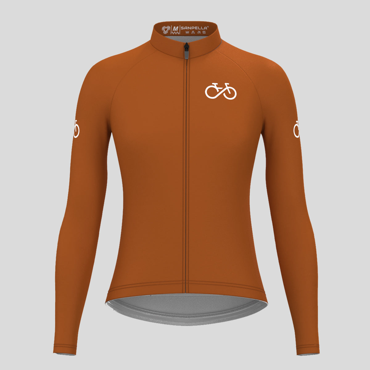 Ride Forever Women's LS Cycling Jersey - Caramel