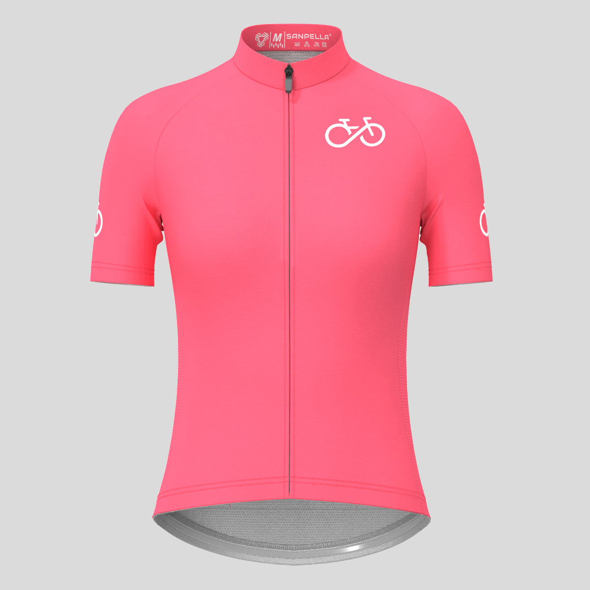 Ride Forever Women's Cycling Jersey - Pink