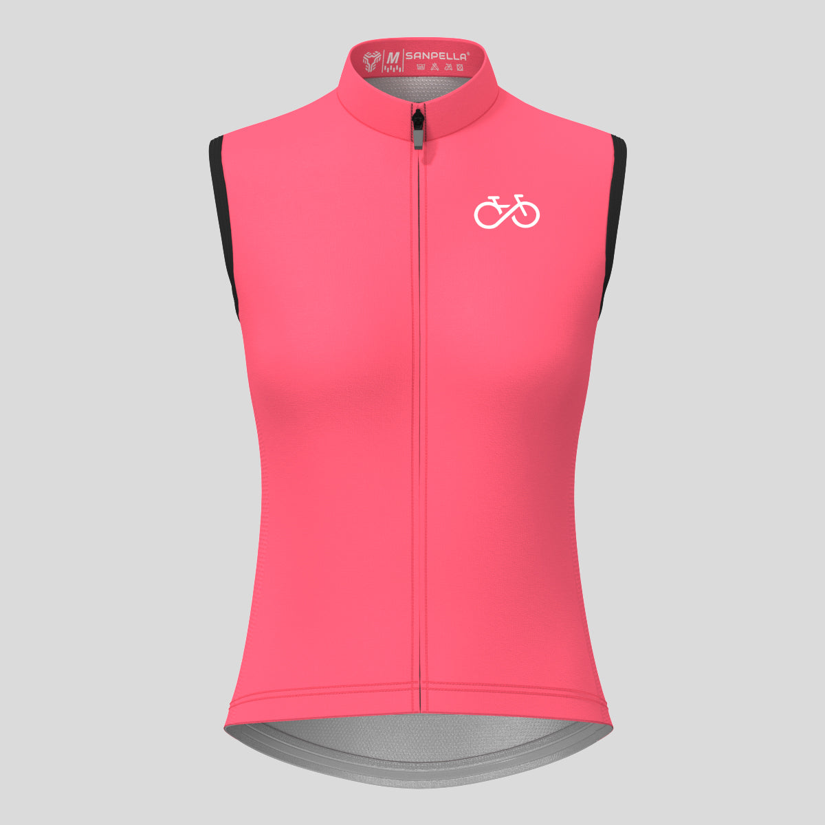 Women's Ride Forever Sleeveless Cycling Jersey - Pink