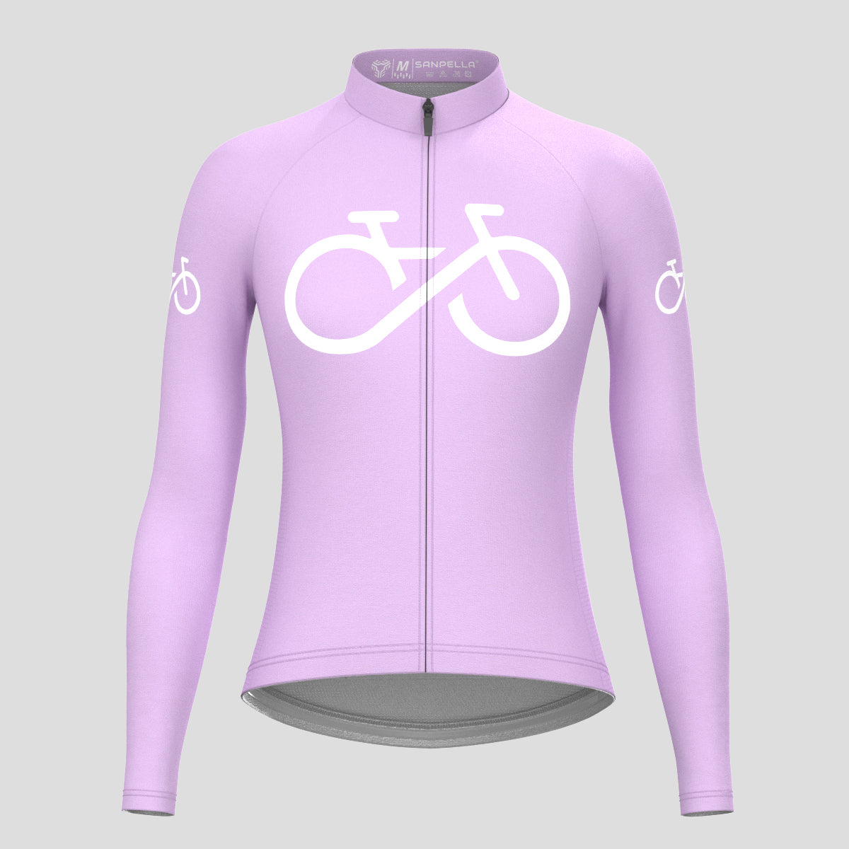 Bike Forever Women's LS Cycling Jersey - Haze