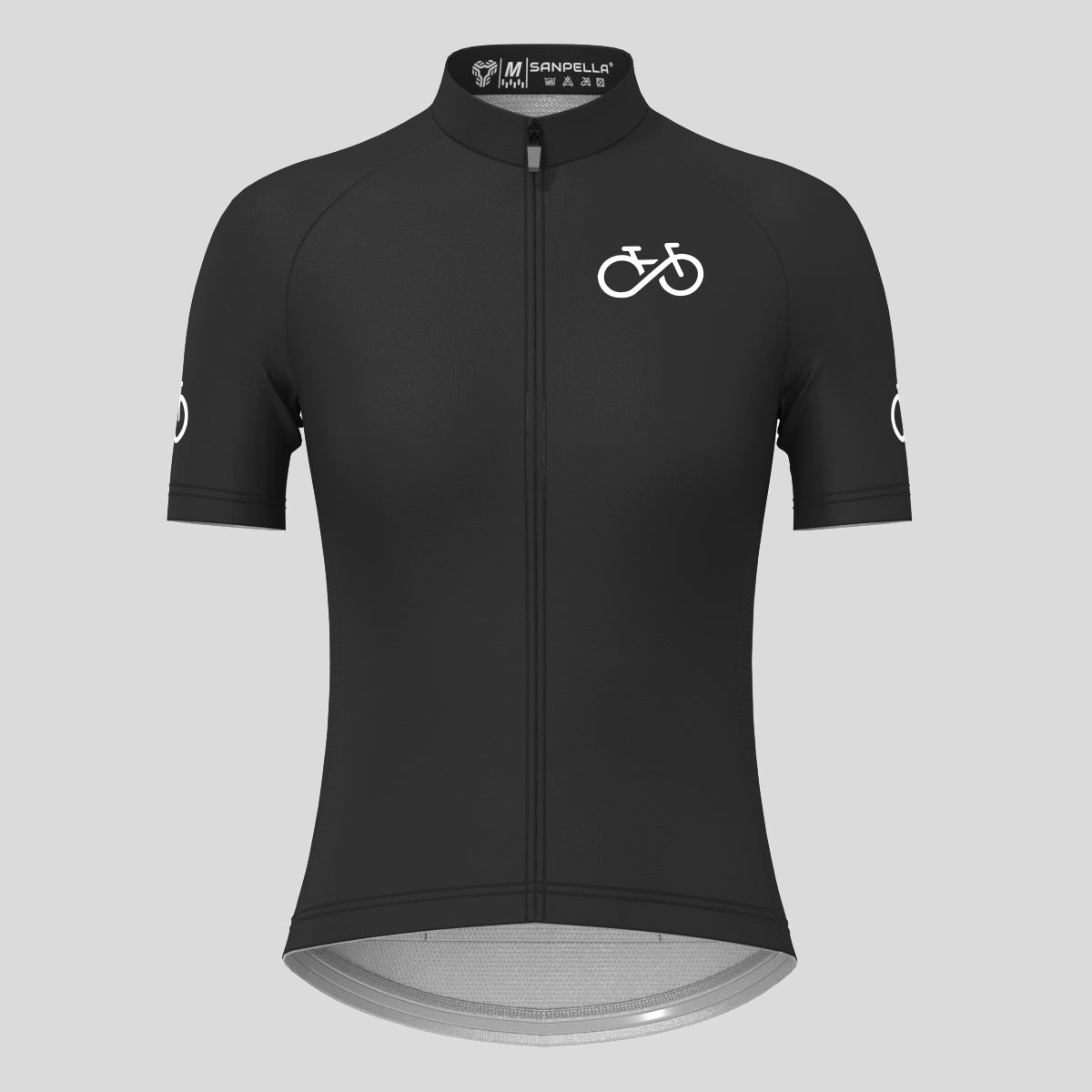 Ride Forever Women's Cycling Jersey - Black