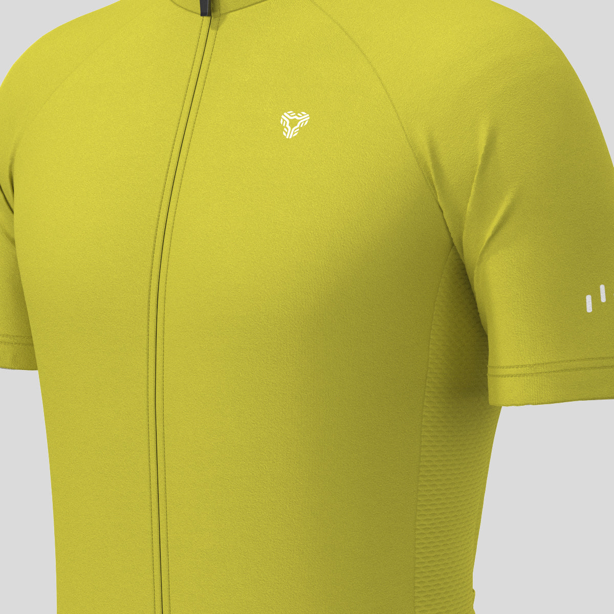 Men's Minimal Solid Cycling Jersey -Fern