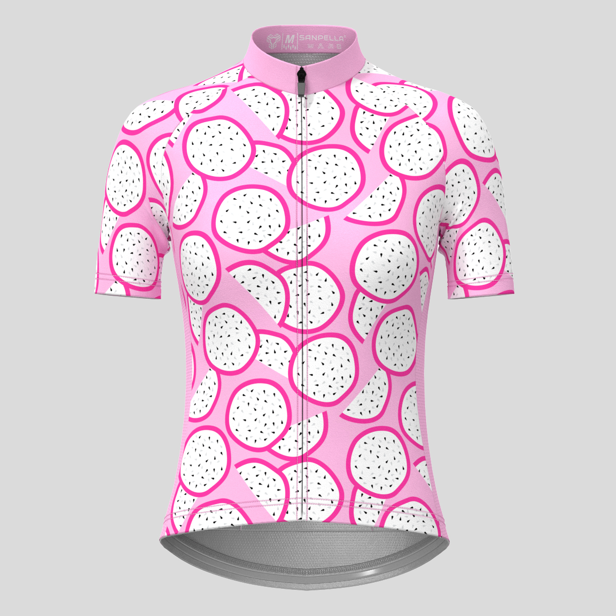Women's Pitaya Print Cycling Jersey