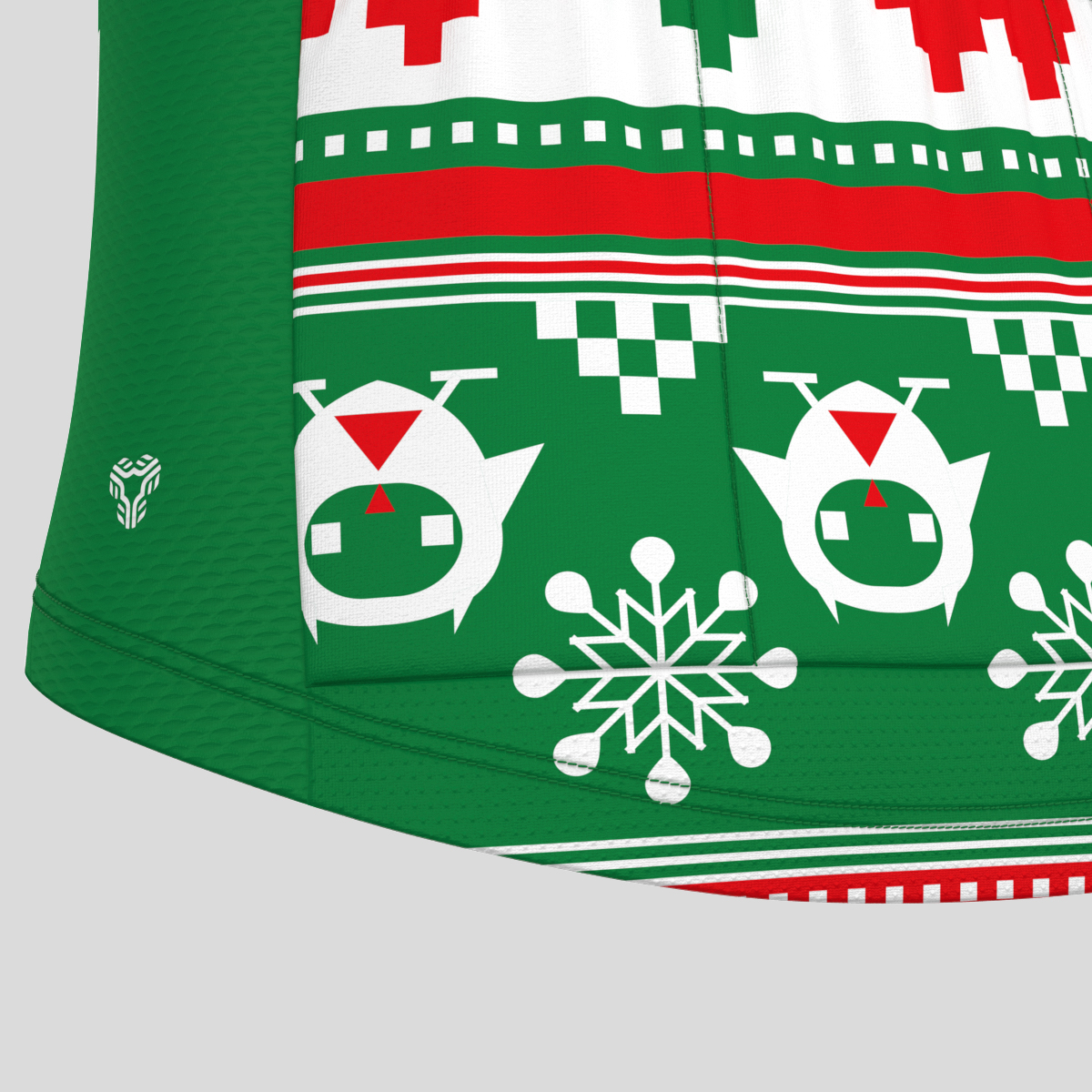 Ugly Sweater Owls Hearts Men's Cyling Jersey