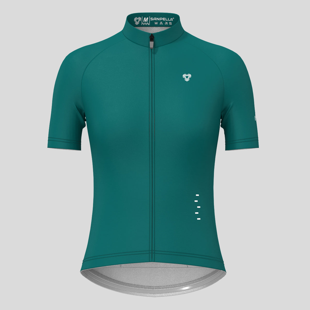 Minimal Solid Women's Cycling Jersey - Midnight