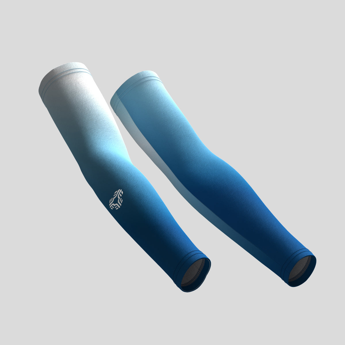 Minimal Fade Women's Arm Warmer - Flow Aqua