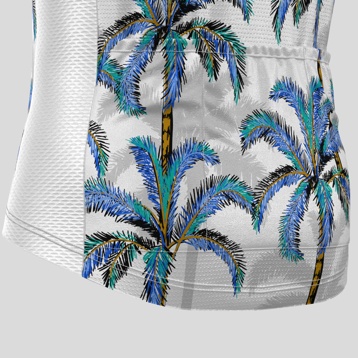 Men's Coconut Tree Shade Cycling Jersey