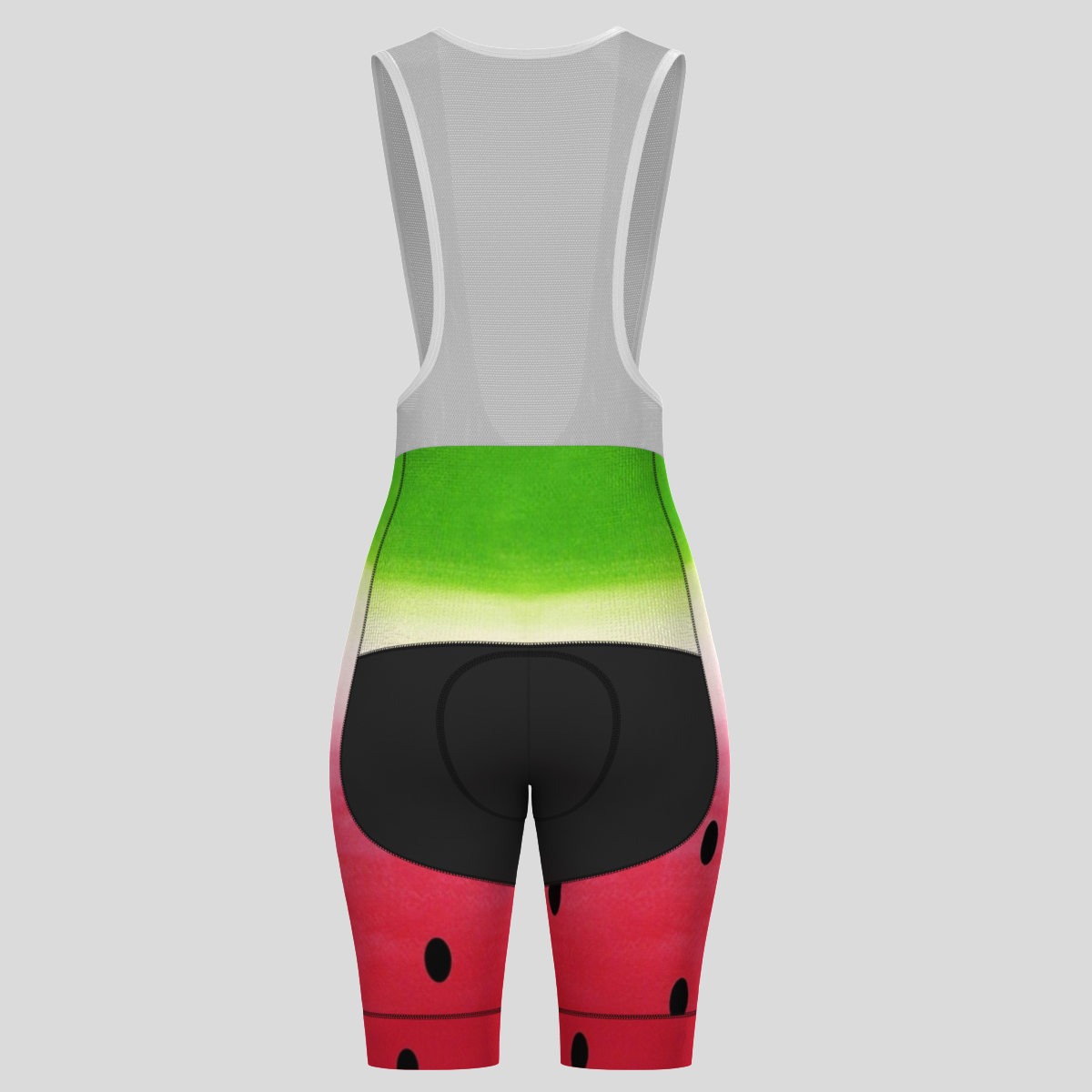Women's Watermelon Watercolours Print Cycling Kit
