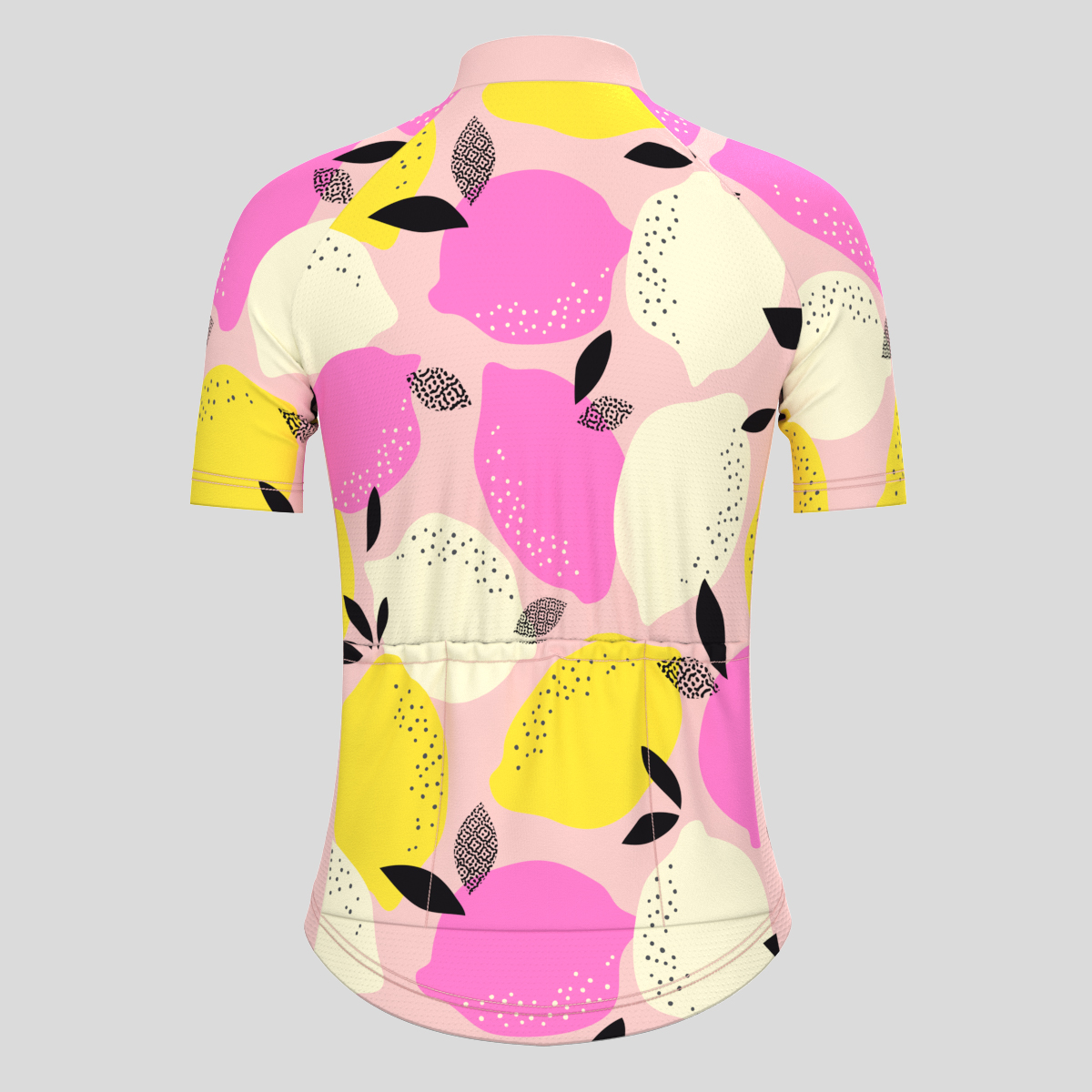 Lemon Print Women's Cycling Jersey