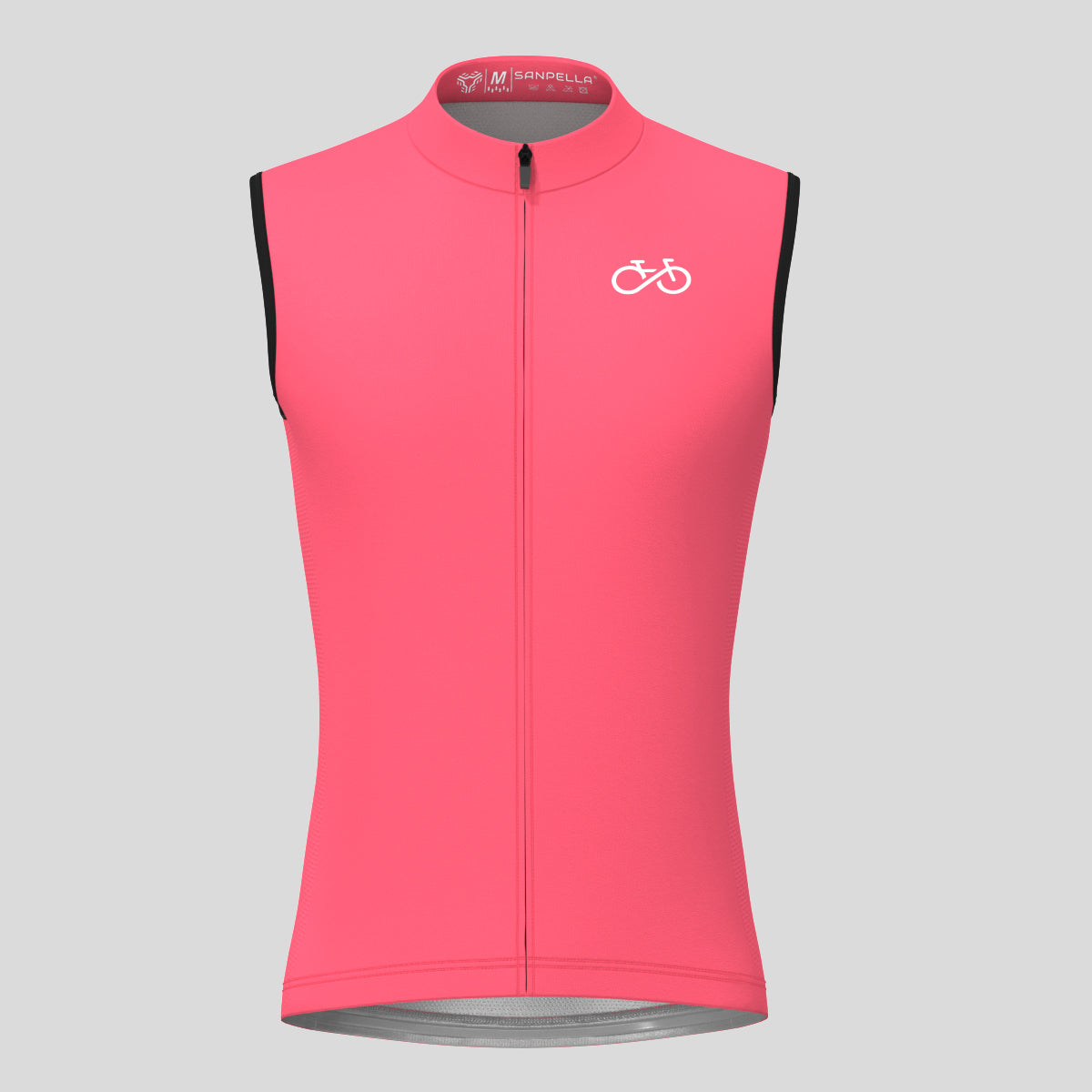 Men's Ride Forever Sleeveless Cycling Jersey - Pink