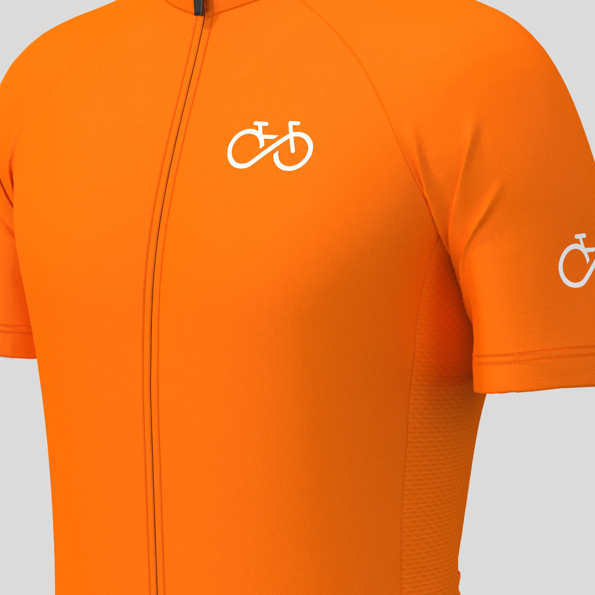 Ride Forever Men's Cycling Jersey -Orange