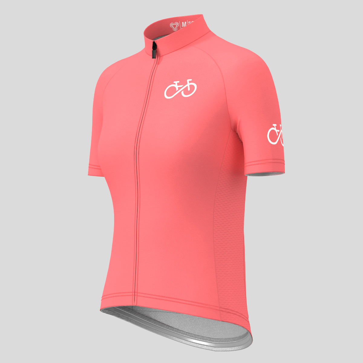 Ride Forever Women's Cycling Jersey - Guava