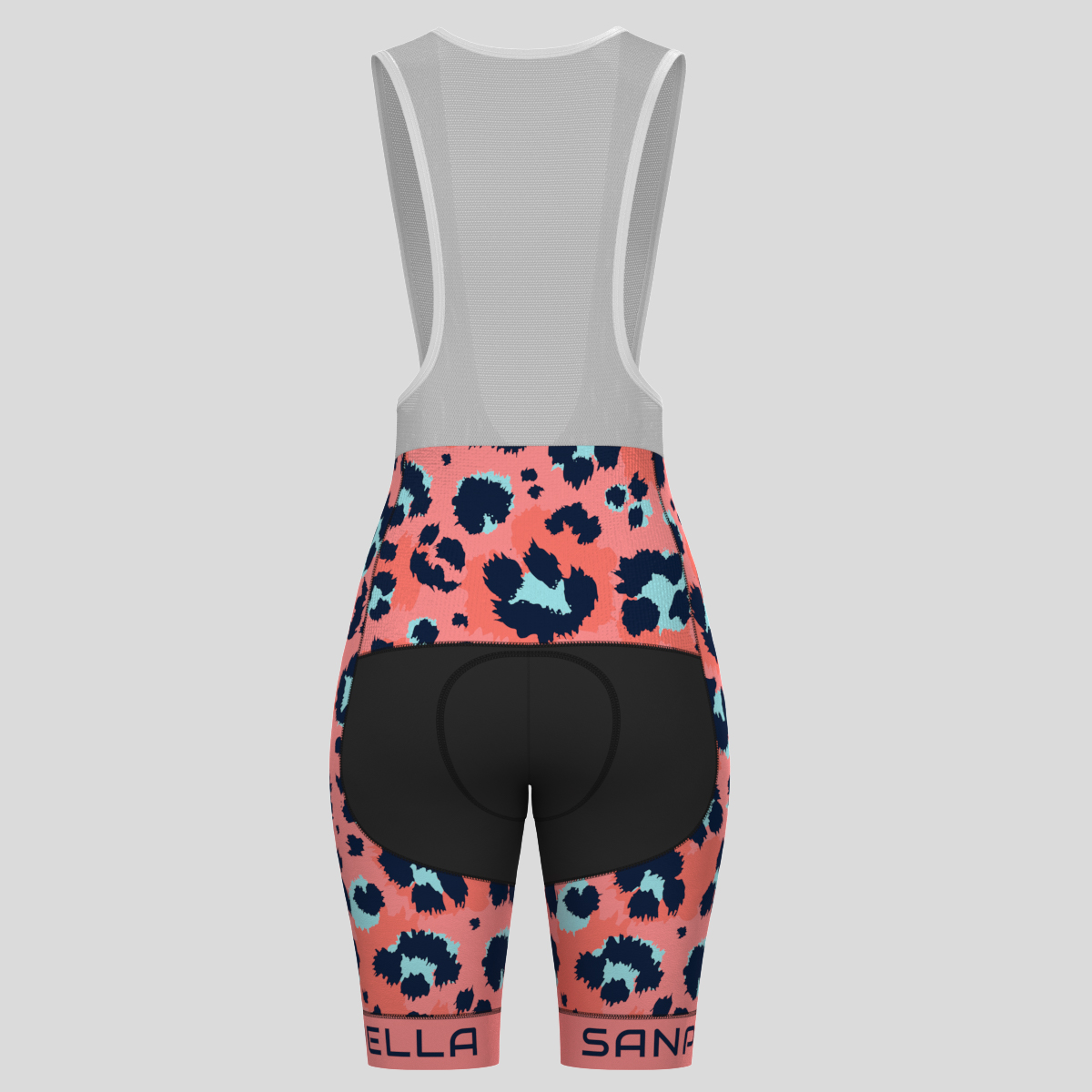 Leopard Drawing Novelty Women's Cycling Kit