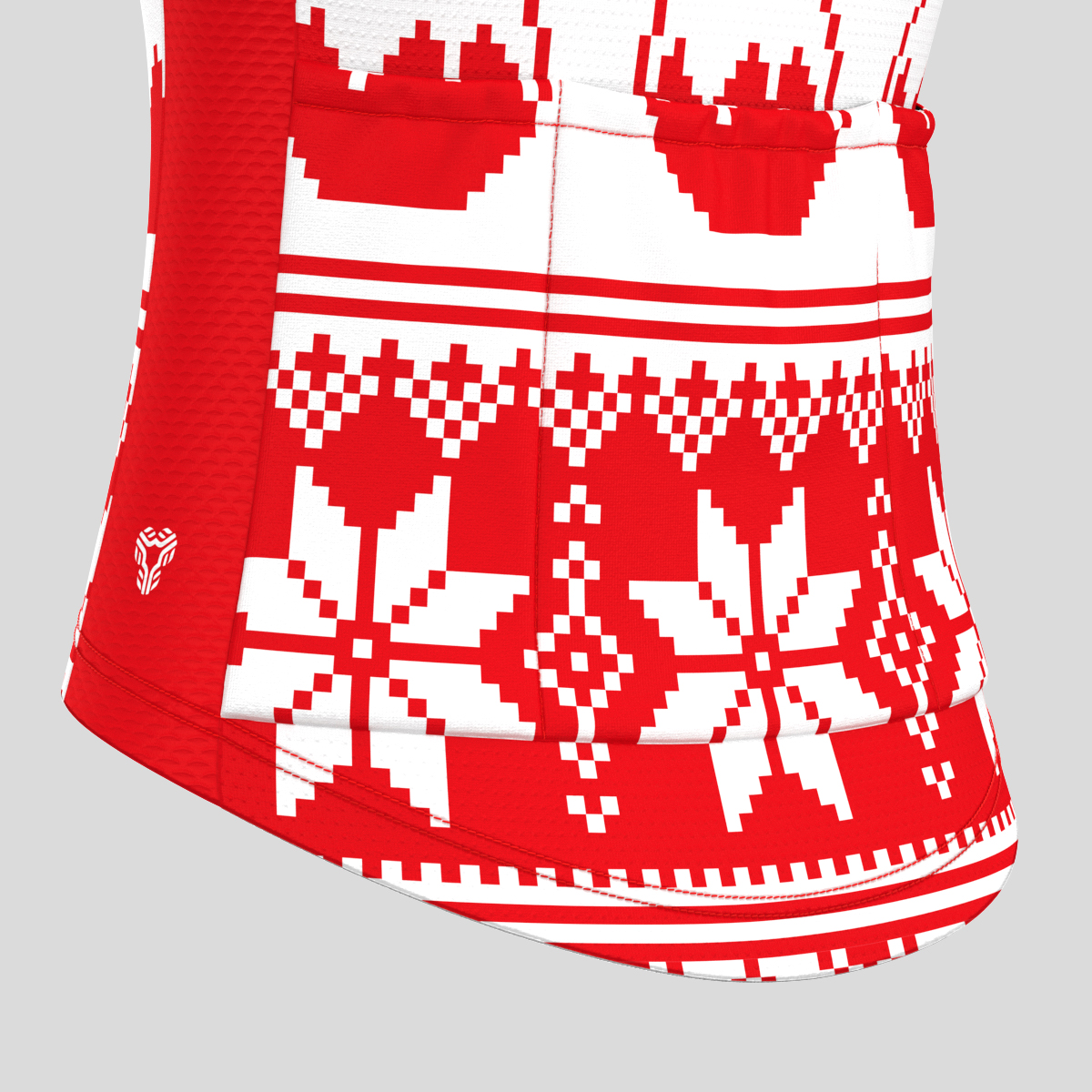 Christmas Sweater Gingerbread Man pudding Women's Cycling Jersey