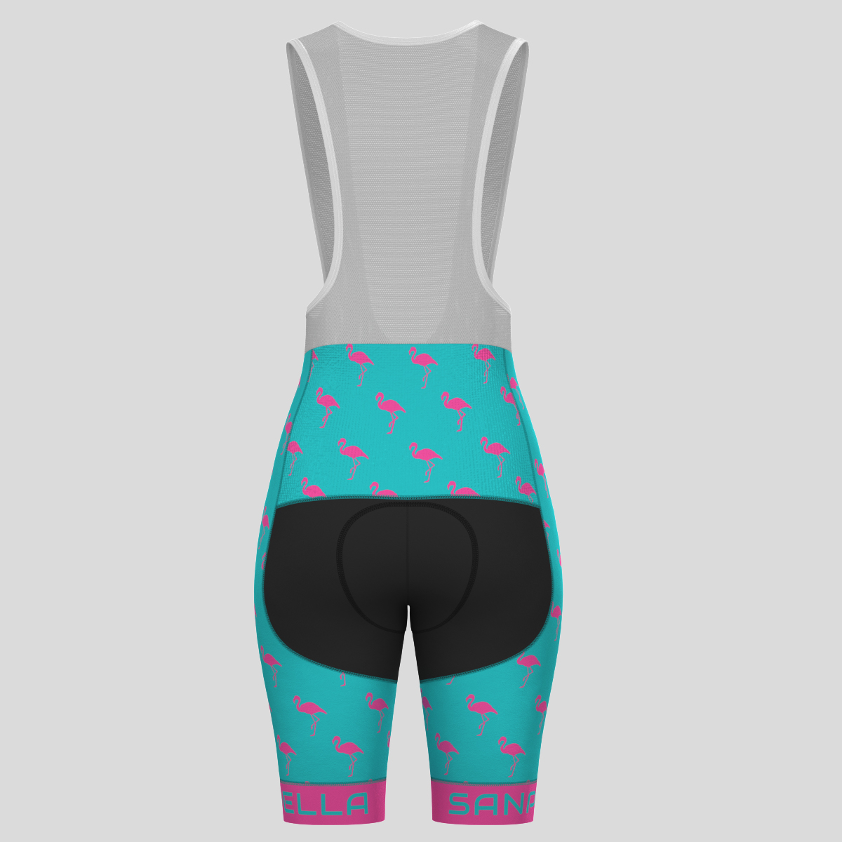 Flamingo Women's Cycling Kit - Pink/Blue